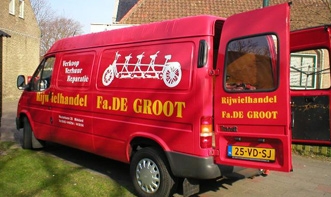 Gratis bezorgservice