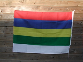Terschellinger vlag 100 x150 cm.